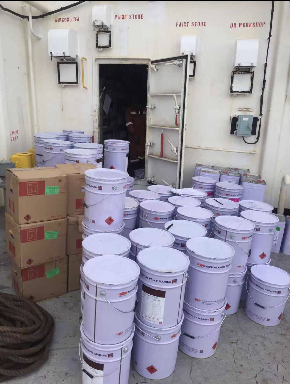 船用油漆
