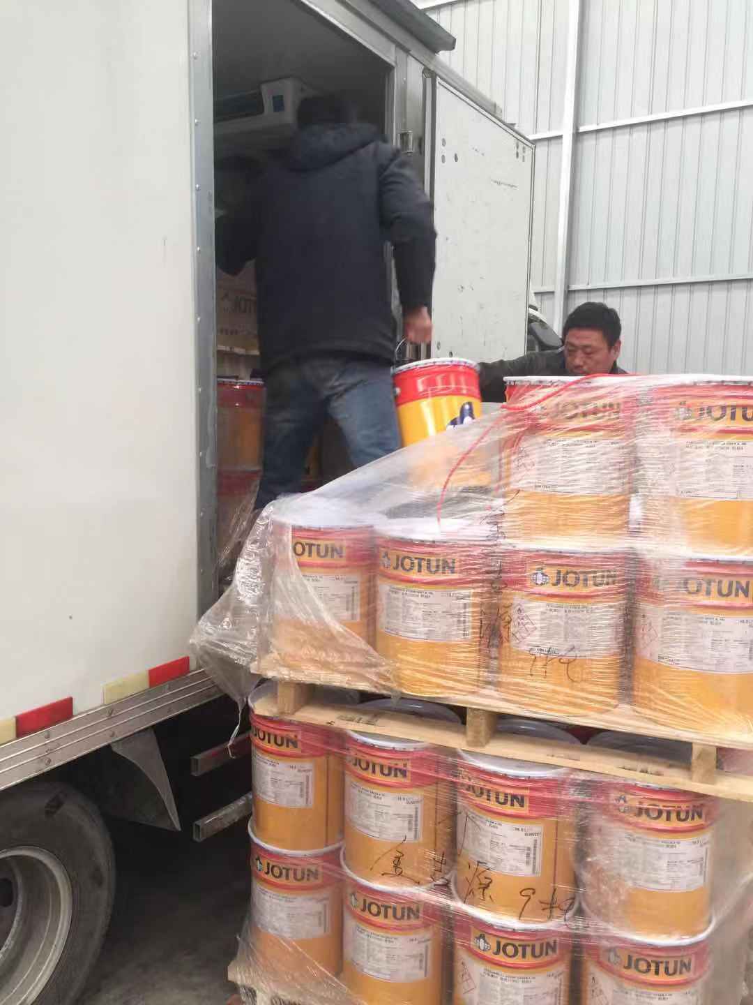 船舶危险品货物配送