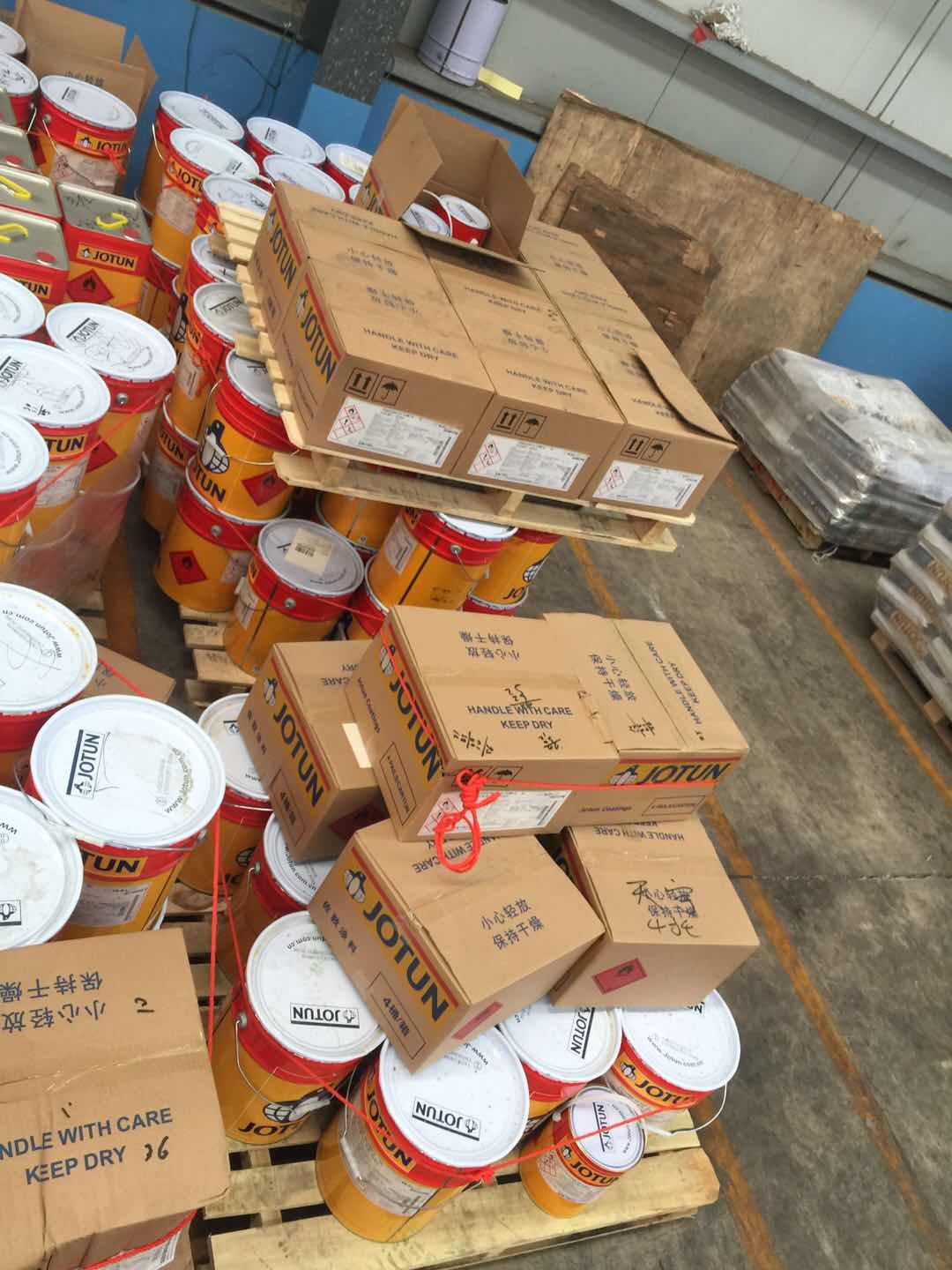 船舶危险品货物配送